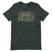 Load image into Gallery viewer, Vintage French Castle T-Shirt - 1931 Dictionary Image - Slim Fit
