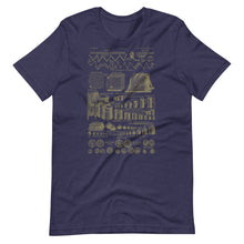 Load image into Gallery viewer, Metric System Vintage Style T-Shirt - French Language Art
