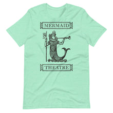 Load image into Gallery viewer, Vintage Mermaid Theatre Image T-Shirt - 1961 Program Print
