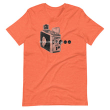 Load image into Gallery viewer, Brownie Movie Camera T-Shirt - Multiple Colors and Sizes - Fashion - Photography - Film - Directing - Gifts
