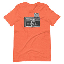 Load image into Gallery viewer, Vintage Instamatic Camera T-Shirt - 1965 Manual Print
