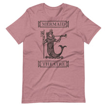 Load image into Gallery viewer, Vintage Mermaid Theatre Image T-Shirt - 1961 Program Print
