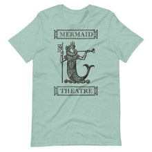 Load image into Gallery viewer, Vintage Mermaid Theatre Image T-Shirt - 1961 Program Print
