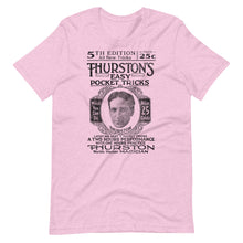 Load image into Gallery viewer, 1917 Thurston&#39;s Easy Pocket Tricks Shirt - Multiple Colors and Sizes - Fitted Shirt - Fashion - Unisex - Magic - Magician
