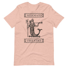 Load image into Gallery viewer, Vintage Mermaid Theatre Image T-Shirt - 1961 Program Print
