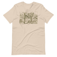 Load image into Gallery viewer, Vintage French Castle T-Shirt - 1931 Dictionary Image - Slim Fit
