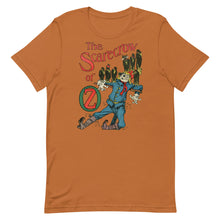 Load image into Gallery viewer, The Scarecrow of Oz Shirt - 1915 Wizard of Oz Series Cover - Vintage
