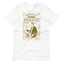 Load image into Gallery viewer, Hermann&#39;s Art of Magic Shirt - Multiple Colors and Sizes - Fitted - Fashion - Unisex - Magician
