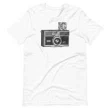 Load image into Gallery viewer, Vintage Instamatic Camera T-Shirt - 1965 Manual Print
