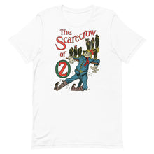 Load image into Gallery viewer, The Scarecrow of Oz Shirt - 1915 Wizard of Oz Series Cover - Vintage
