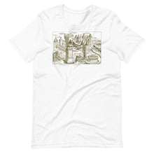 Load image into Gallery viewer, Vintage French Castle T-Shirt - 1931 Dictionary Image - Slim Fit
