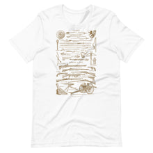 Load image into Gallery viewer, Vintage Weaponry T-Shirt - 1931 French Dictionary Image
