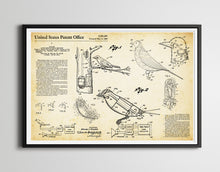 Load image into Gallery viewer, 1964 Disney&#39;s ENCHANTED TIKI ROOM Patent Art Poster! - Singing Birds - Vintage
