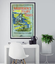 Load image into Gallery viewer, 1902 The Little Mermaid POSTER! (up to 24&quot; x 36&quot;) - Hans Christian Andersen - Fairy Tales - Nursery Rhymes
