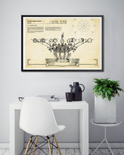 Load image into Gallery viewer, 1980&#39;s Dumbo Patent Art POSTER! (up to 24 x 36) - Disney - Disneyland - Fantasyland
