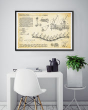 Load image into Gallery viewer, Vintage Omnimover (Haunted Mansion &amp; Spaceship Earth) Patent Art POSTER! (up to 24&quot; x 36&quot;) - Disneyland - Disney - Epcot - Theme Parks
