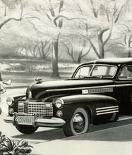 Load image into Gallery viewer, Vintage 1941 Cadillac Ad POSTER! - Multiple Sizes - Classic Cars
