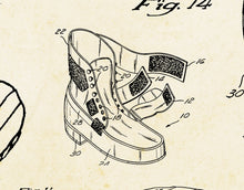 Load image into Gallery viewer, Michael Jackson SMOOTH CRIMINAL Lean Patent Art Poster! (up to 24&quot; x 36&quot;) - Dance - Music
