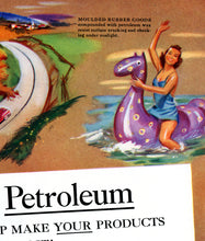 Load image into Gallery viewer, POSTER of a 1941 Gargoyle Oil / Socony Ad - Products from Petroleum - Petroliana
