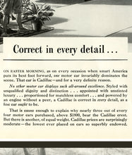 Load image into Gallery viewer, Vintage 1941 Cadillac Ad POSTER! - Multiple Sizes - Classic Cars
