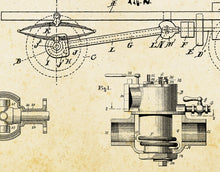 Load image into Gallery viewer, Ford Model T Patent Art POSTER! (up to 24&quot; x 36&quot;) - c. 1903-1923 - Automobilia - Cars
