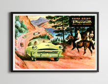 Load image into Gallery viewer, 1953 Plymouth Manual POSTER! (up to 24x36) - Classic Car - Vintage - Savoy - Belvedere
