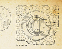 Load image into Gallery viewer, 1962 Disney &quot;Flying Saucers&quot; Ride Patent Art Poster! (up to 24&quot; x 36&quot;) - Attraction Print
