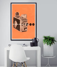 Load image into Gallery viewer, 1960-1962 Brownie Manual POSTER! (up to 24&quot; x 36&quot;) - Film - Movies - Super 8 - Kodak
