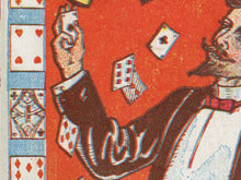 Load image into Gallery viewer, 1907 Card Tricks Magician POSTER! (up to 24&quot; x 36&quot;) - Magic - Vintage - Performer
