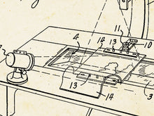 Load image into Gallery viewer, 1936 Animation Patent POSTER! (up to full-size 24&quot; x 36&quot;) - Movies - Animated - Artist - Visual Arts - Cartoons - Walt Disney - Film
