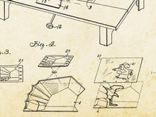 Load image into Gallery viewer, 1936 Animation Patent POSTER! (up to full-size 24&quot; x 36&quot;) - Movies - Animated - Artist - Visual Arts - Cartoons - Walt Disney - Film
