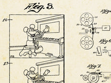 Load image into Gallery viewer, 1933 Disney Animated Music Patent POSTER! (up to 24&quot; x 36&quot;) - Movies - Film - Art
