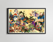 Load image into Gallery viewer, 1944 Andersen&#39;s Fairy Tales Illustration POSTER! (up to 24 x 36 inches) - Nursery Rhymes
