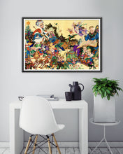 Load image into Gallery viewer, 1944 Andersen&#39;s Fairy Tales Illustration POSTER! (up to 24 x 36 inches) - Nursery Rhymes
