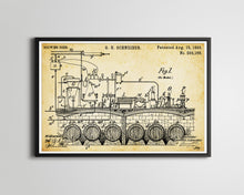 Load image into Gallery viewer, 1893 Schneider BEER Brewing Patent POSTER! (up to 24 x 36 inches) - Gifts
