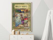 Load image into Gallery viewer, 1924 Billy Mink Book POSTER! (up to 24 x36) - Vintage - Thornton Burgess - Reading
