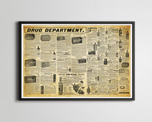 Load image into Gallery viewer, Vintage Apothecary Catalog POSTER! (up to 24&quot; x 36&quot;) - 1902 - Drugs - Pharmacy
