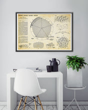 Load image into Gallery viewer, EPCOT Spaceship Earth / Geodesic Sphere Patent POSTER! (up to full-size 24&quot; x 36&quot;) - Magic Kingdom - Theme Park - Future - Attraction - Ride
