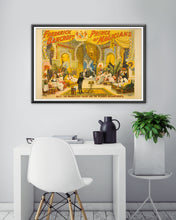 Load image into Gallery viewer, 1895 Prince of Magicians POSTER! (up to 24&quot; x 36&quot;) - Frederick Bancroft - Vintage Style
