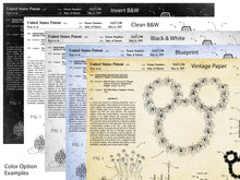 Load image into Gallery viewer, 1933 Disney Animated Music Patent POSTER! (up to 24&quot; x 36&quot;) - Movies - Film - Art
