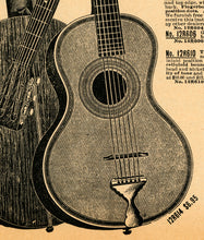 Load image into Gallery viewer, 1902 GUITAR Catalog Page POSTER! - Sears, Roebuck, &amp; Co. - Vintage
