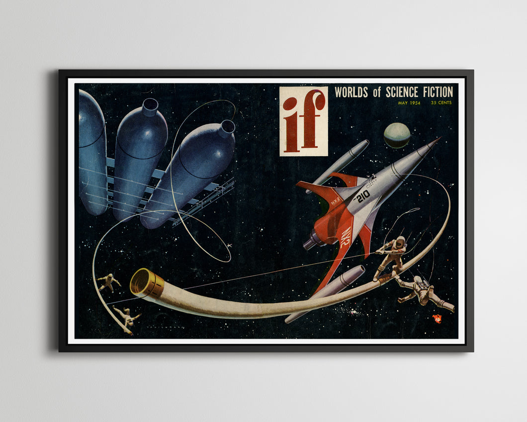 1954 Science Fiction POSTER! (up to 24