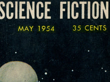 Load image into Gallery viewer, 1954 Science Fiction POSTER! (up to 24&quot; x 36&quot;) - Space Station - Astronauts - Spaceship
