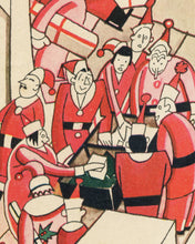 Load image into Gallery viewer, 1930 Judge Magazine Christmas POSTER! (up to 24&quot; x 36&quot;) - Winter - Santa - Toys - Art
