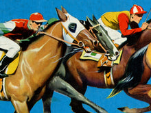 Load image into Gallery viewer, 1938 Kentucky Derby Game POSTER! - (up to 24x36) - Vintage - Antique - Horse Racing - Bar - Casino - Jockey - Clubhouse - Decor
