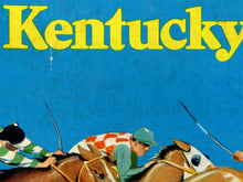 Load image into Gallery viewer, 1938 Kentucky Derby Game POSTER! - (up to 24x36) - Vintage - Antique - Horse Racing - Bar - Casino - Jockey - Clubhouse - Decor
