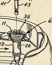 Load image into Gallery viewer, 1962 BEER Barrel Tapping Device Patent POSTER! (up to 24 x 36) - Bar - Brewery
