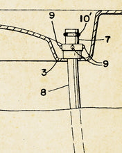 Load image into Gallery viewer, 1967 BEER KEG Patent POSTER! (up to 24&quot; x 36&quot;) - Bar
