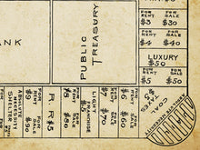 Load image into Gallery viewer, 1904 Board Game Patent POSTER! (up to 24&quot; x 36&quot;) - Landlord&#39;s Game - Monopoly
