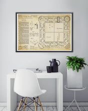 Load image into Gallery viewer, 1904 Board Game Patent POSTER! (up to 24&quot; x 36&quot;) - Landlord&#39;s Game - Monopoly
